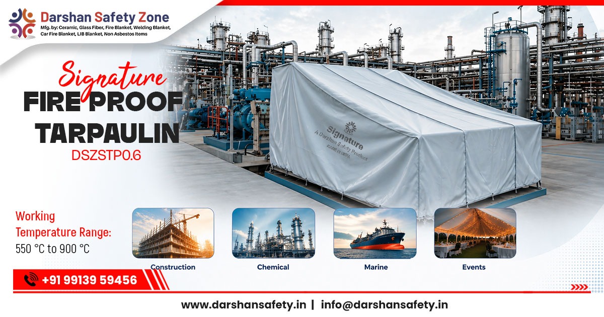 Fire Proof Tarpaulin in Tamil Nadu