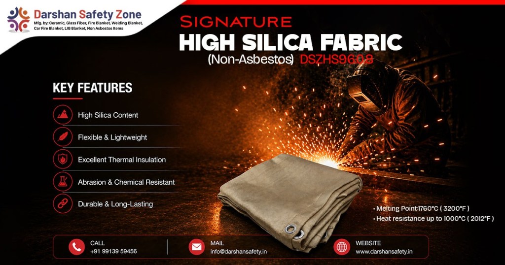 Non-Asbestos High Silica Fabric in Bahrain