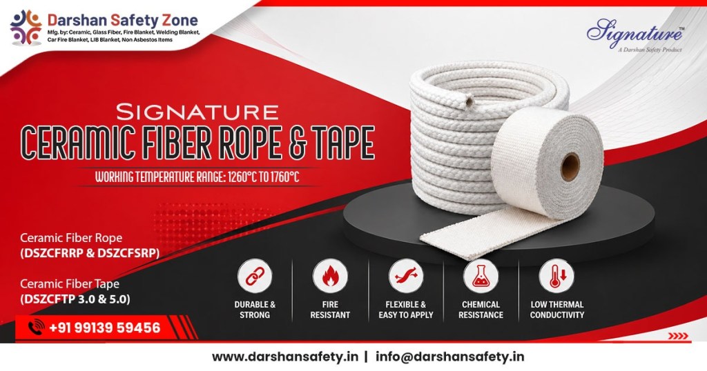 Ceramic Fiber Rope and Tape in Karnataka