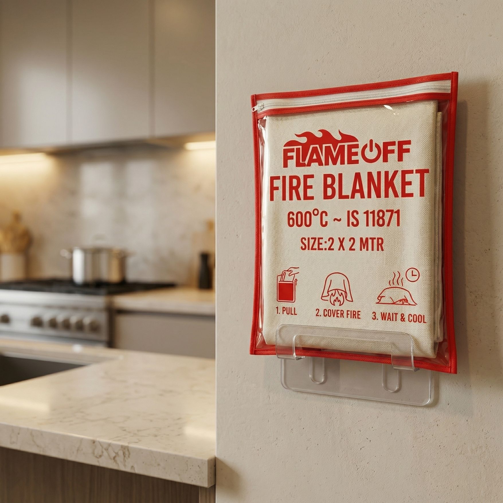 Fire Blanket 1m x 2m