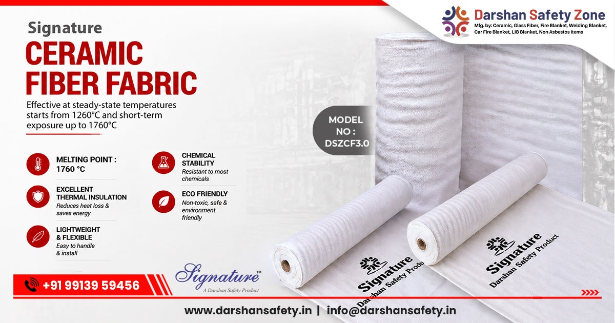 Ceramic Fiber Fabric in Oman