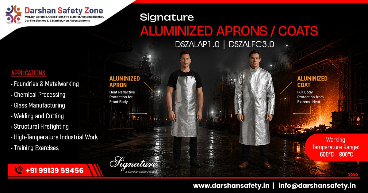 Aluminized Coats and Aprons in Odisha