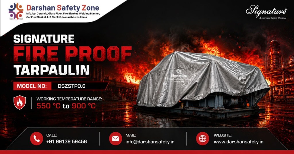 Fire Proof Tarpaulin in Maharashtra