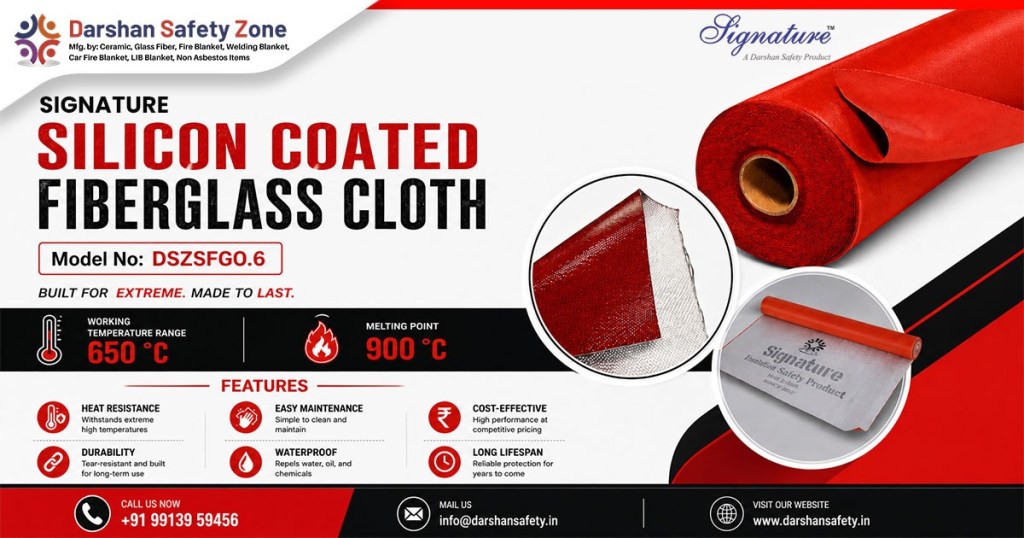 Silicon Coated Fiberglass Cloth in Iraq