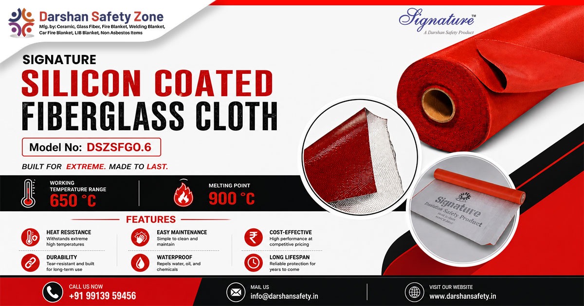 Silicon Coated Fiberglass Cloth in Iraq