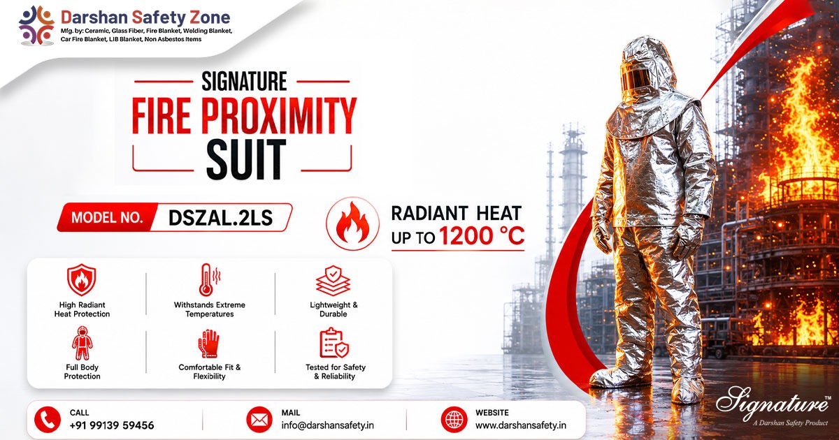 Fire Proximity Suit in Tamil Nadu