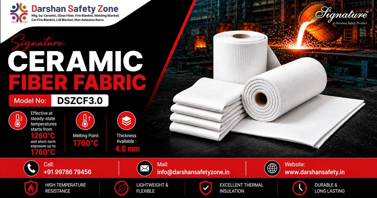 Ceramic Fiber Fabric in Chhattisgarh