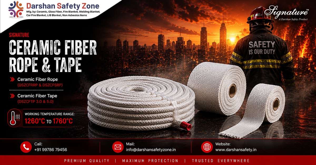 Ceramic Fiber Rope and Tape in Malaysia