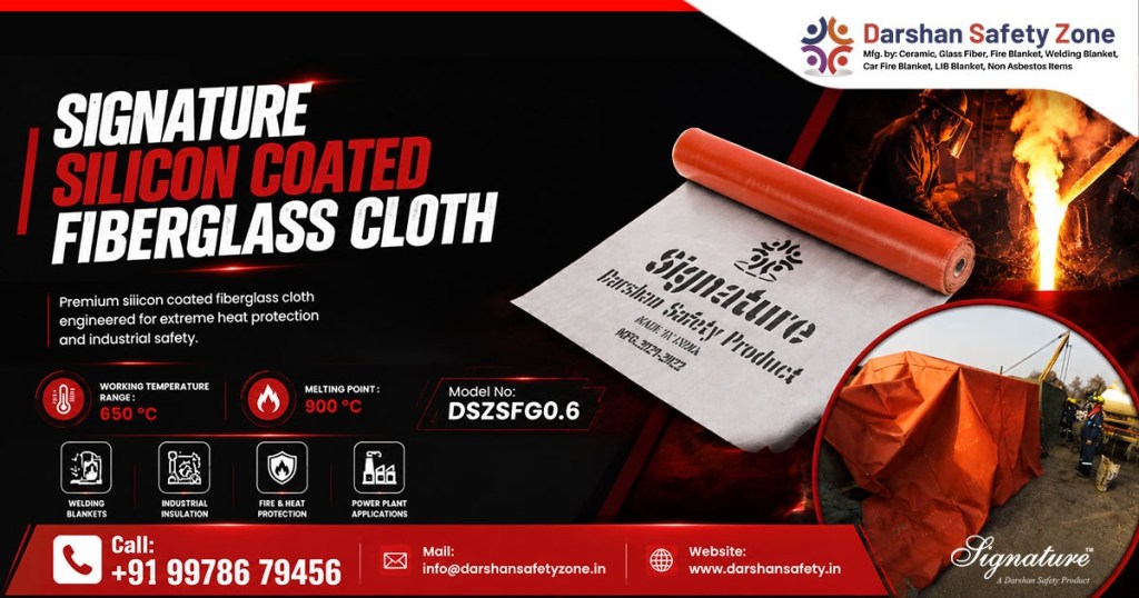 Silicon Coated Fiberglass Cloth in Odisha