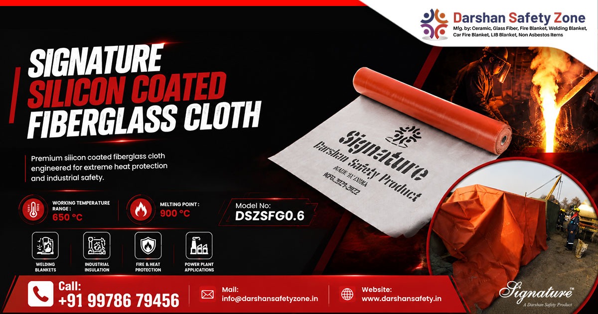 Silicon Coated Fiberglass Cloth in Odisha