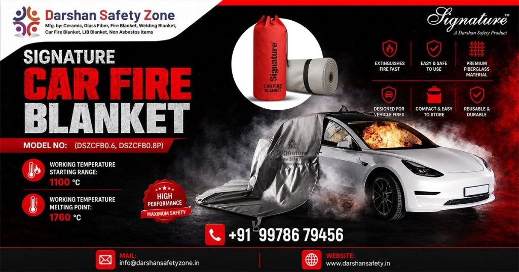Car Fire Blanket in Chhattisgarh
