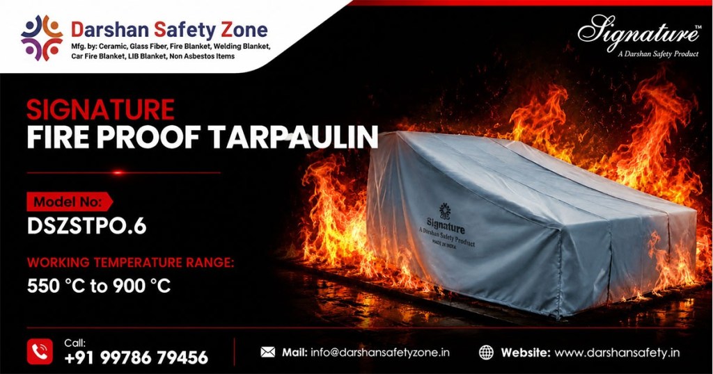 Fire Proof Tarpaulin in Telangana