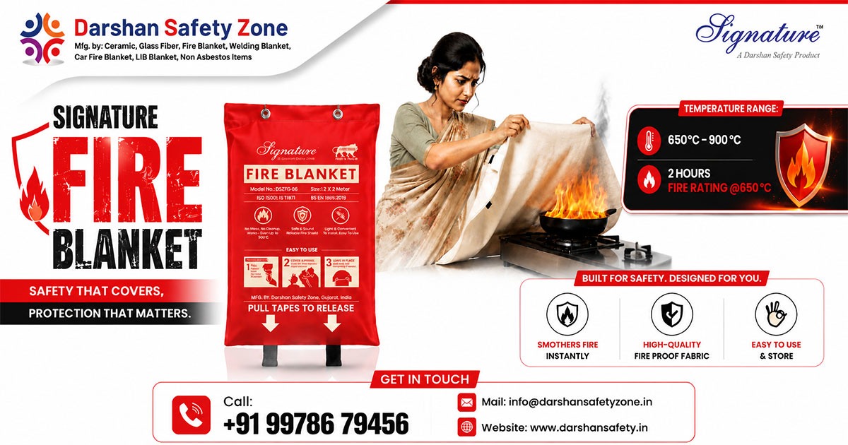 High-Quality Fire Blankets Exporter in Qatar
