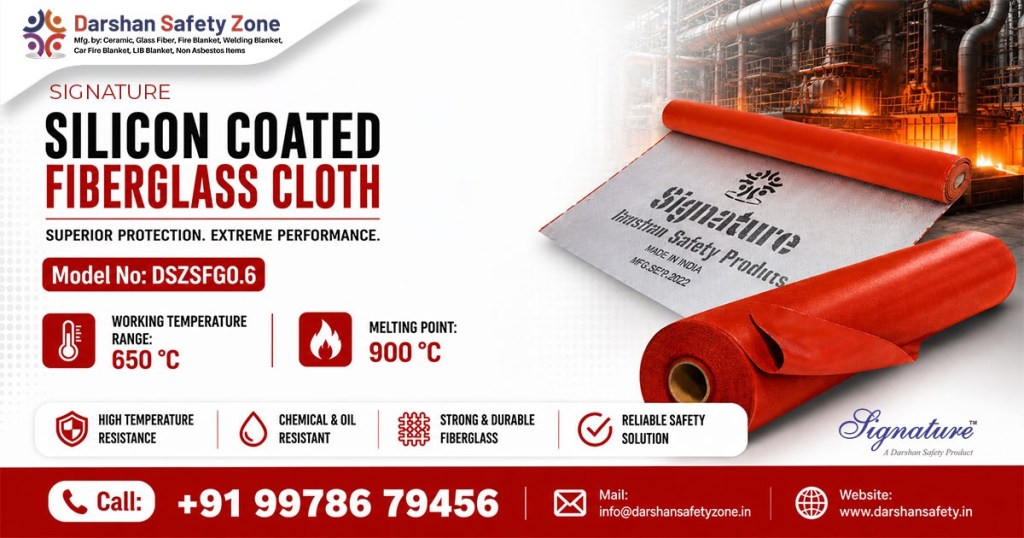 Silicon Coated Fiberglass Cloth in Kuwait