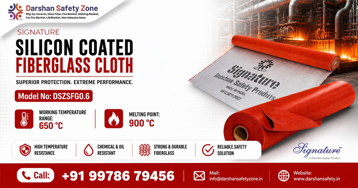 Silicon Coated Fiberglass Cloth in Kuwait