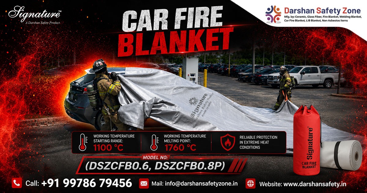 Car Fire Blanket in Bhutan