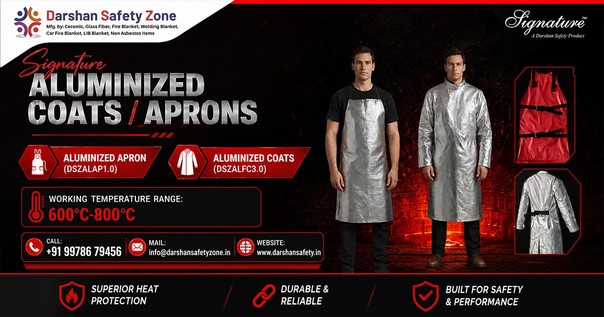 Aluminized Coats and Aprons in Chhattisgarh