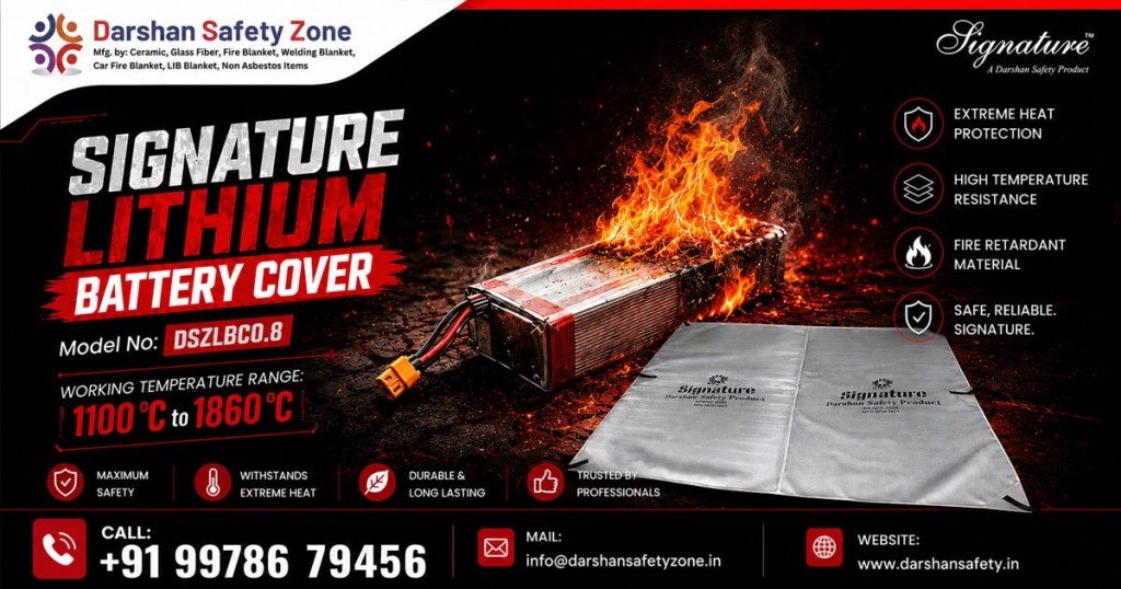 Lithium Battery Covers in USA